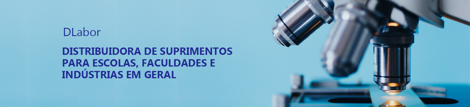Distribuidora de Suprimentos para Escolas, Faculdades e Laboratórios