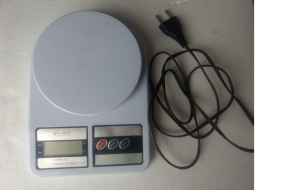 BALANÇA DIGITAL BIVOLT EXCLUSIVIDADE D LABOR A UNICA NESTE MODELO ELETRICA