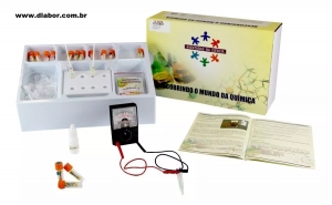 Kit Didático  de Quimica Com...