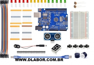 Kit Iniciante Robotica Para Arduino 