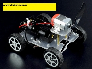 carrinho De Montar Movido Energia...