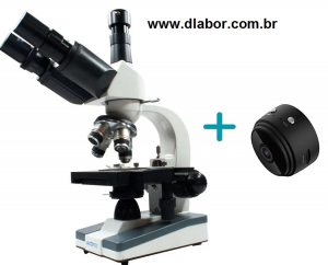 Microscopio NEW OPTICS Trinocular Otica...