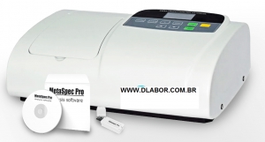 Espectrofotômetro Digital UV-Visivel...